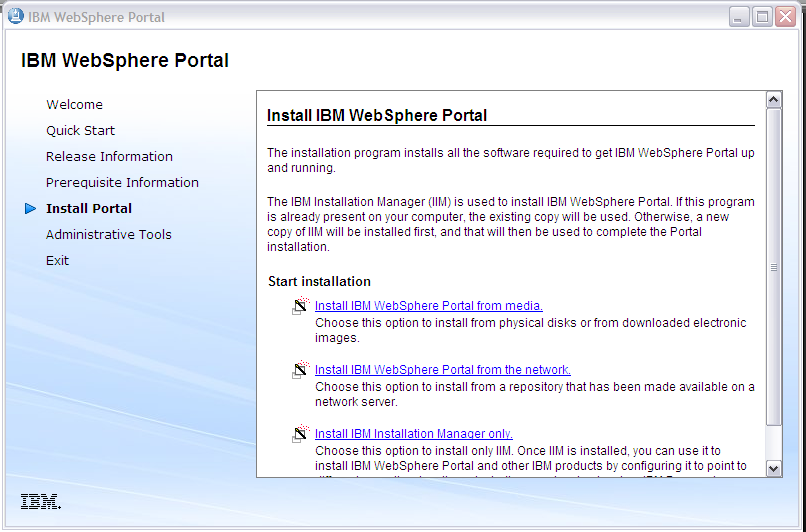 IBM Websphere Portal v 8.0 Installation is a part of Online Training 